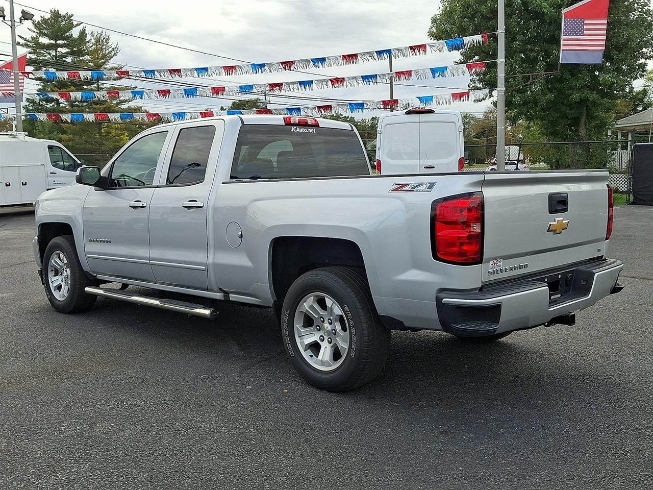Chevrolet Silverado 1500 LT Double Cab 4WD 2016