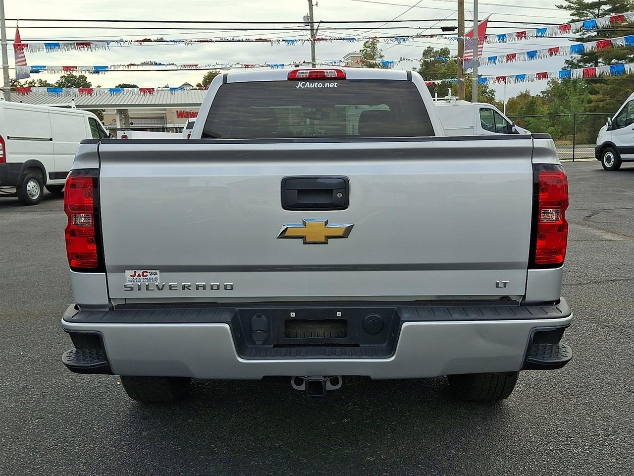 Chevrolet Silverado 1500 LT Double Cab 4WD 2016