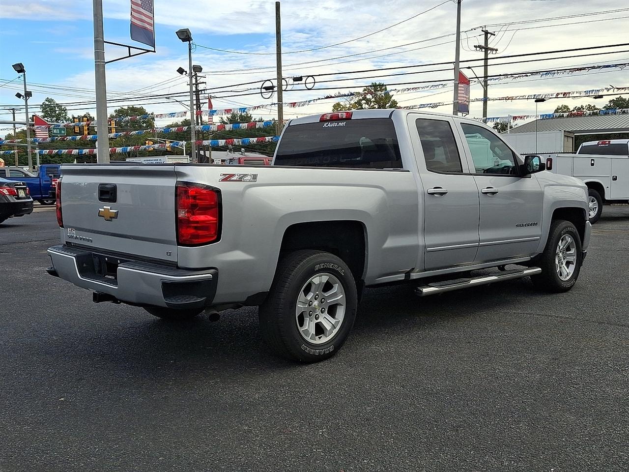 Chevrolet Silverado 1500 LT Double Cab 4WD 2016