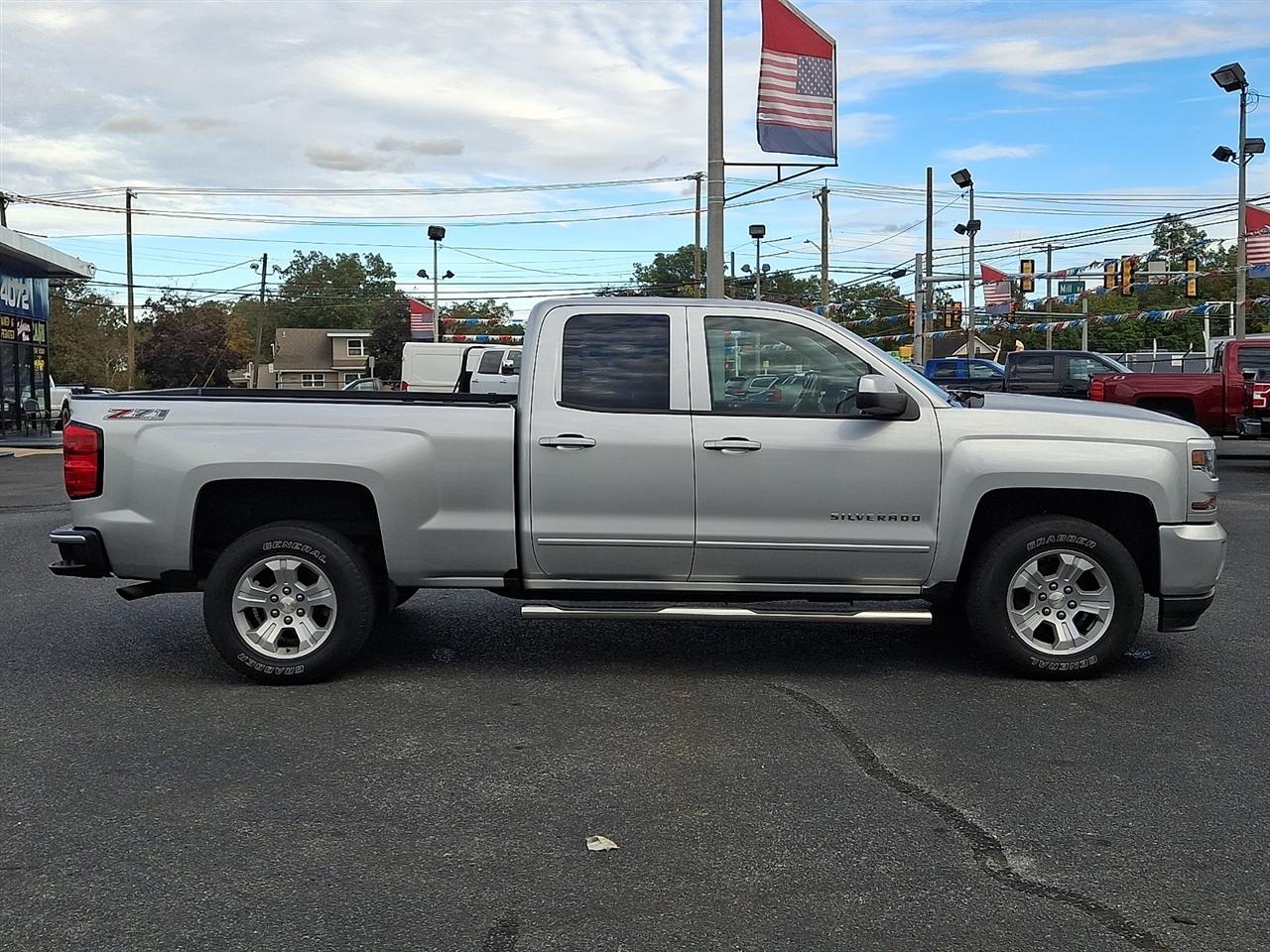 Chevrolet Silverado 1500 LT Double Cab 4WD 2016