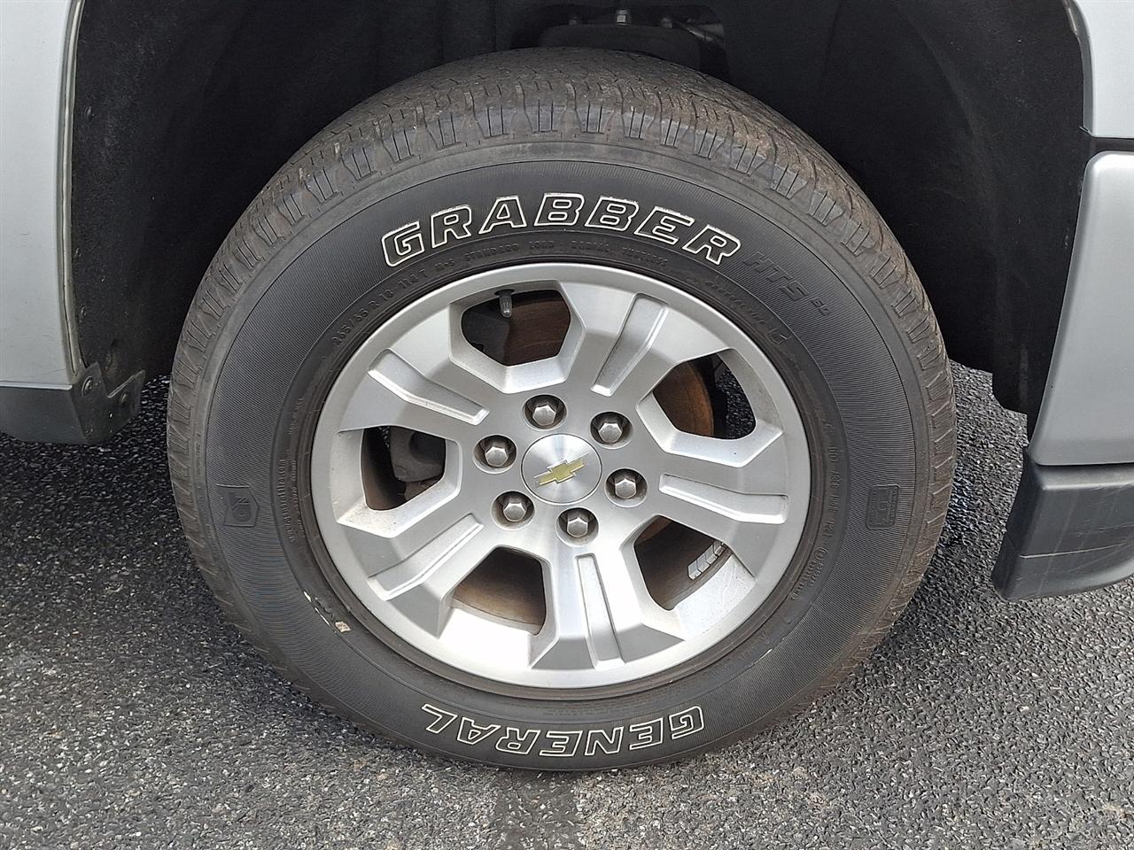 Chevrolet Silverado 1500 LT Double Cab 4WD 2016