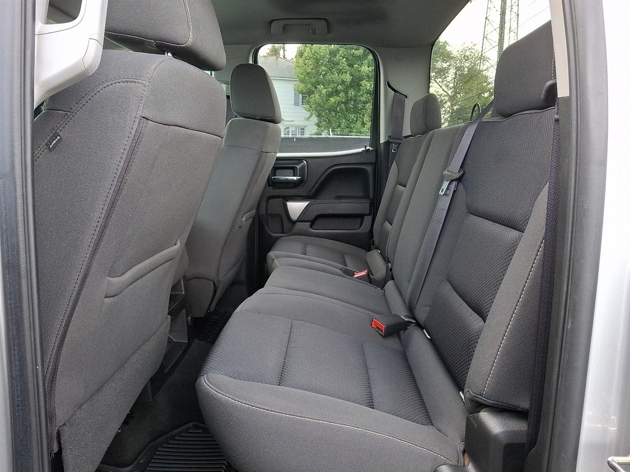 Chevrolet Silverado 1500 LT Double Cab 4WD 2016