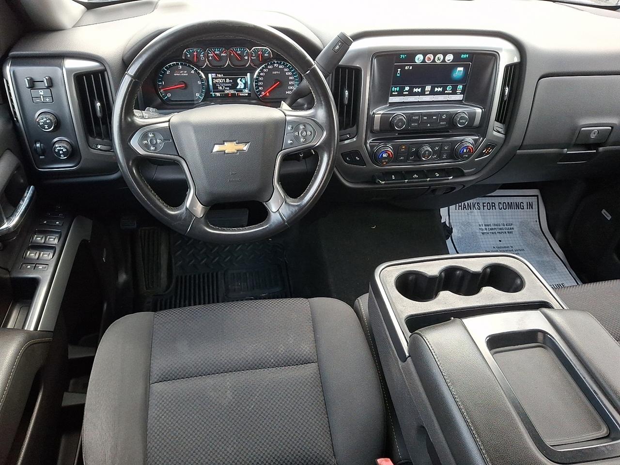 Chevrolet Silverado 1500 LT Double Cab 4WD 2016