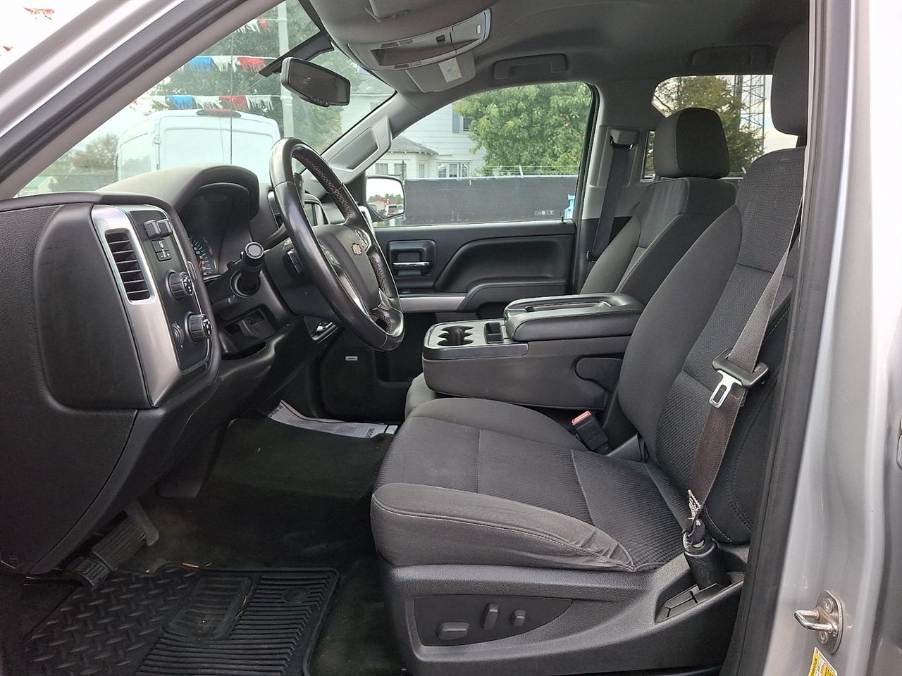 Chevrolet Silverado 1500 LT Double Cab 4WD 2016