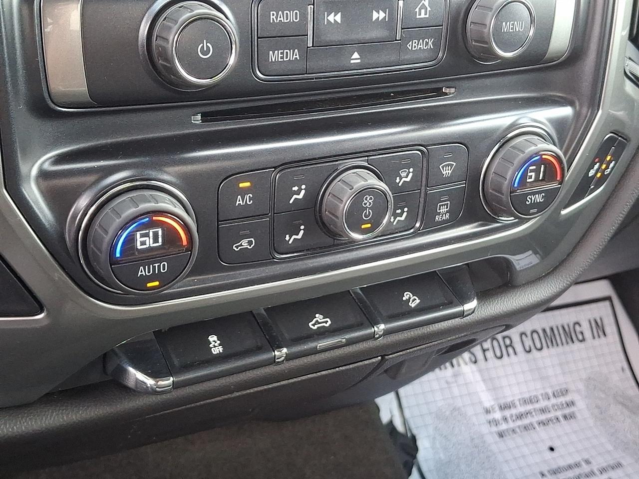 Chevrolet Silverado 1500 LT Double Cab 4WD 2016