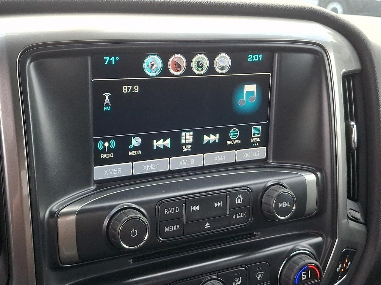Chevrolet Silverado 1500 LT Double Cab 4WD 2016