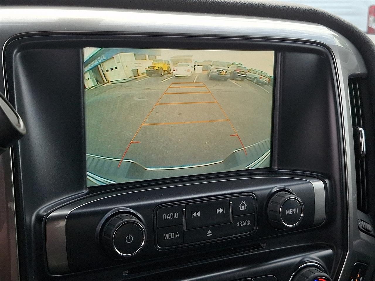 Chevrolet Silverado 1500 LT Double Cab 4WD 2016