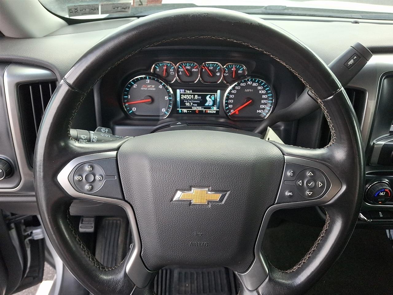 Chevrolet Silverado 1500 LT Double Cab 4WD 2016