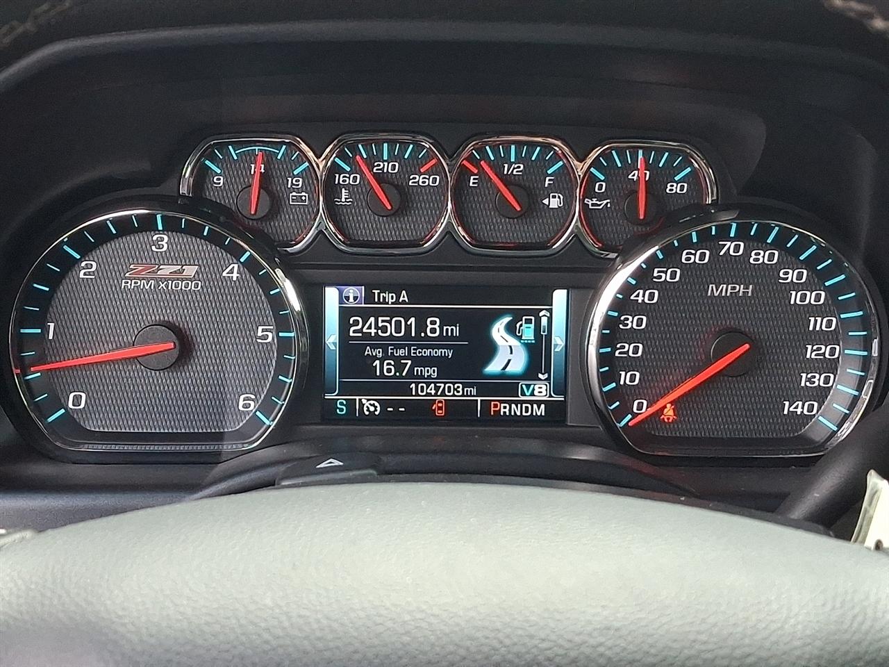 Chevrolet Silverado 1500 LT Double Cab 4WD 2016