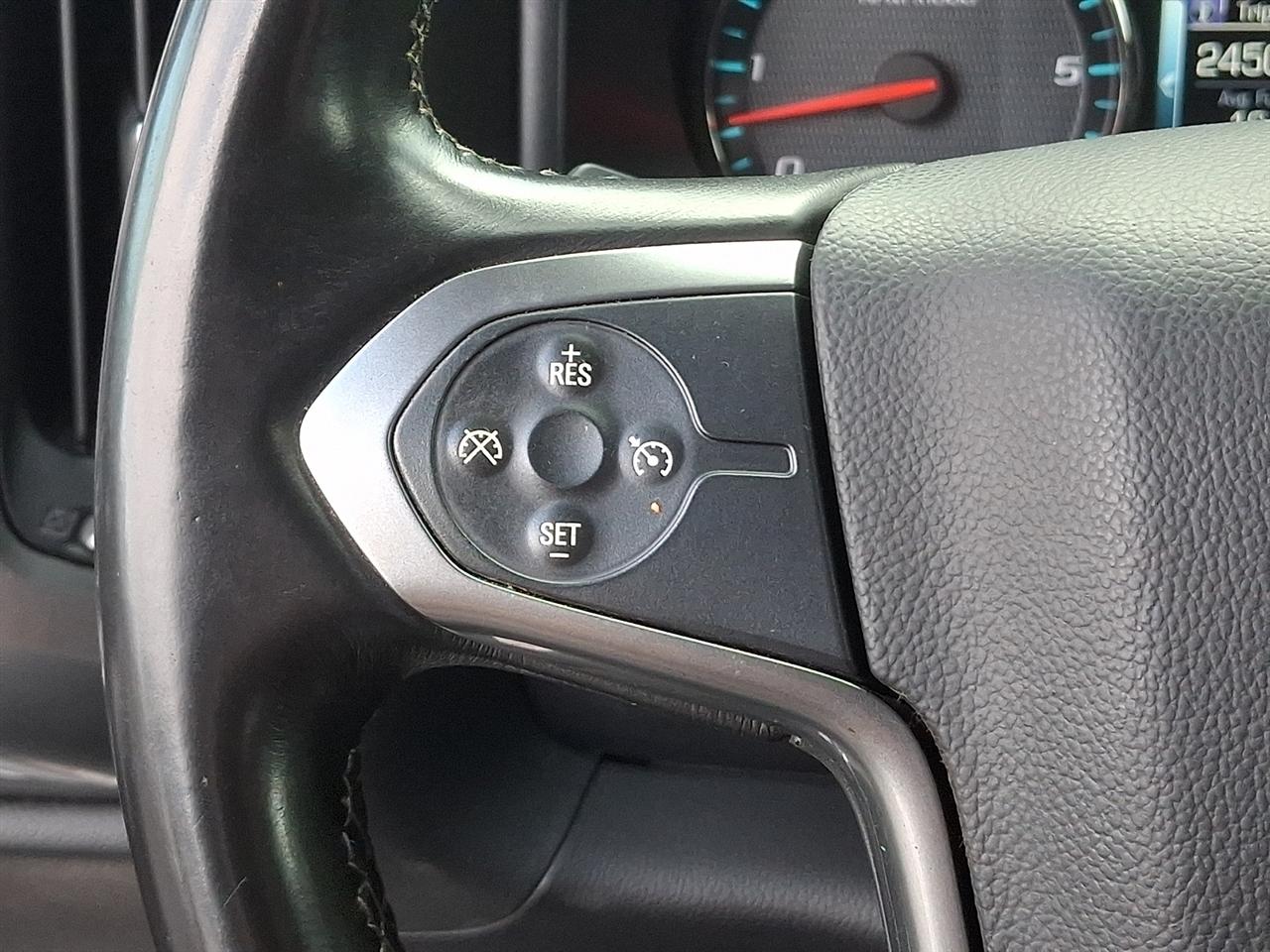 Chevrolet Silverado 1500 LT Double Cab 4WD 2016