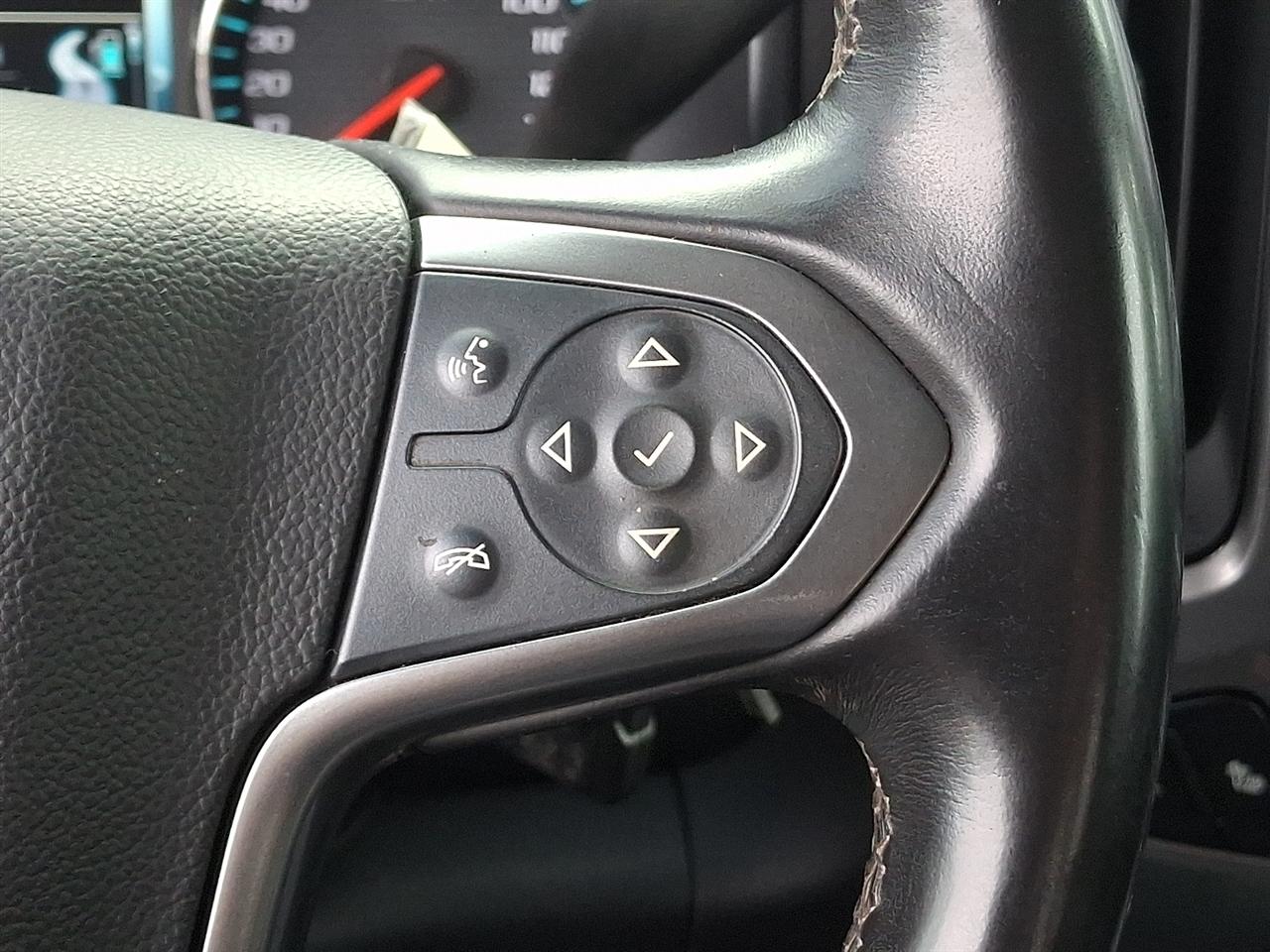 Chevrolet Silverado 1500 LT Double Cab 4WD 2016