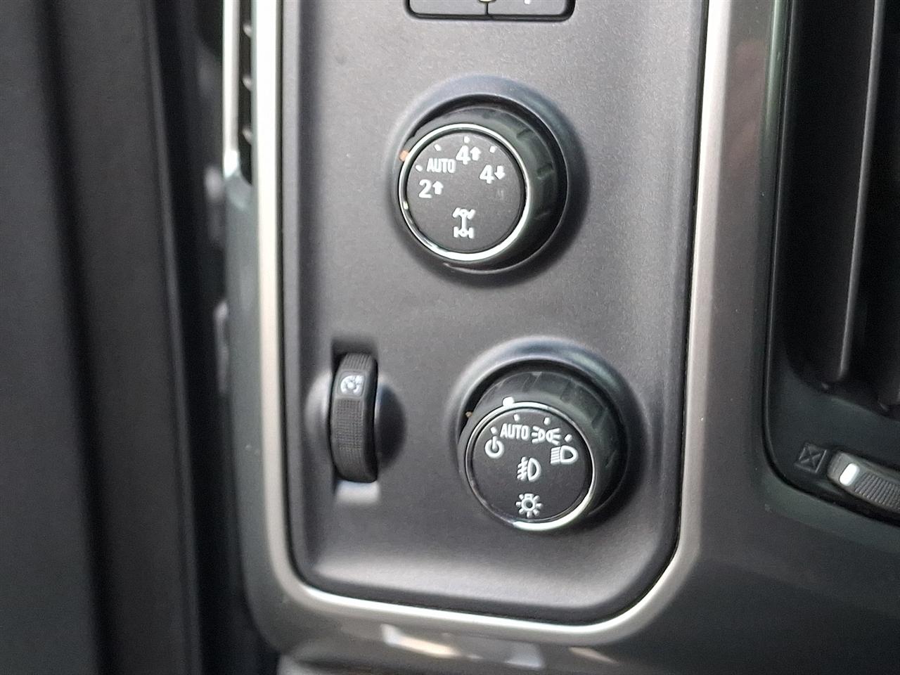 Chevrolet Silverado 1500 LT Double Cab 4WD 2016