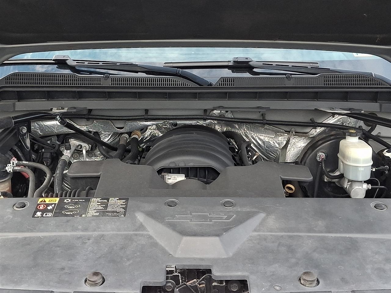 Chevrolet Silverado 1500 LT Double Cab 4WD 2016