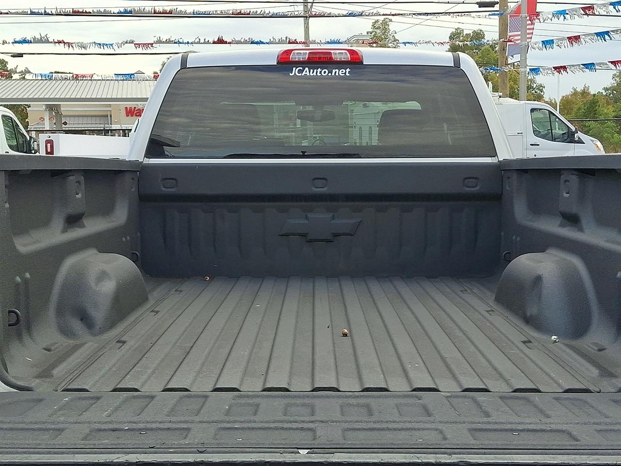 Chevrolet Silverado 1500 LT Double Cab 4WD 2016