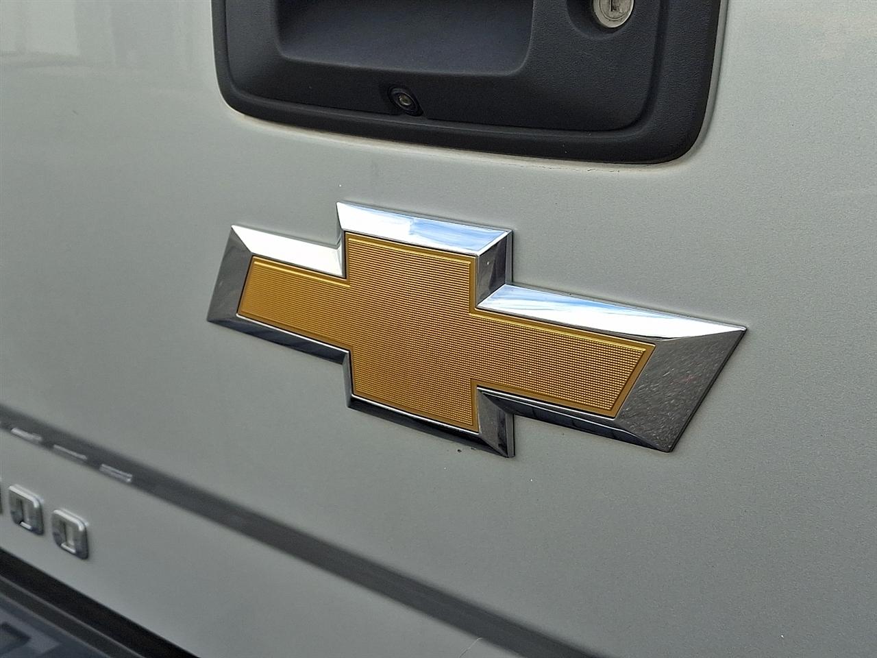 Chevrolet Silverado 1500 LT Double Cab 4WD 2016