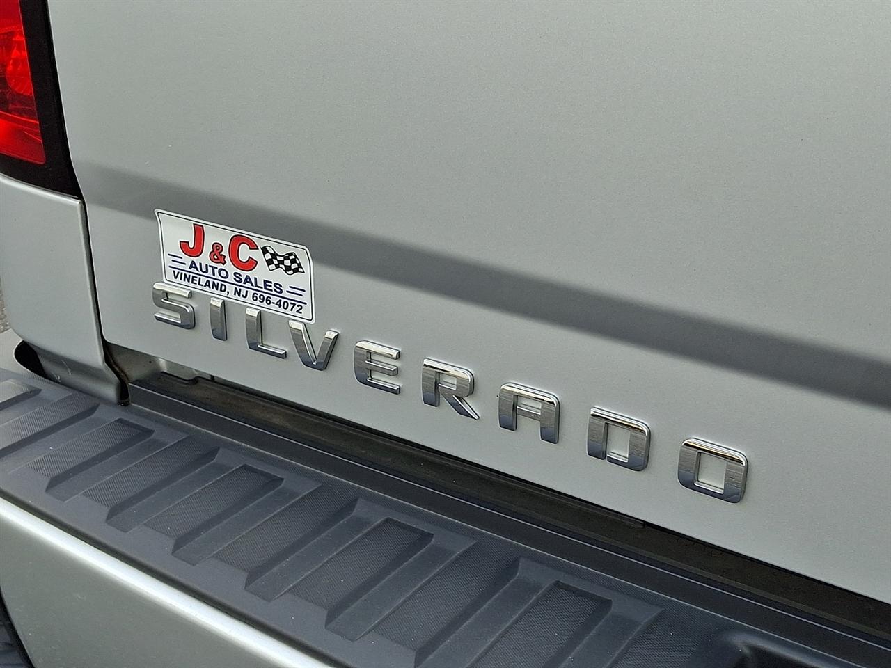 Chevrolet Silverado 1500 LT Double Cab 4WD 2016