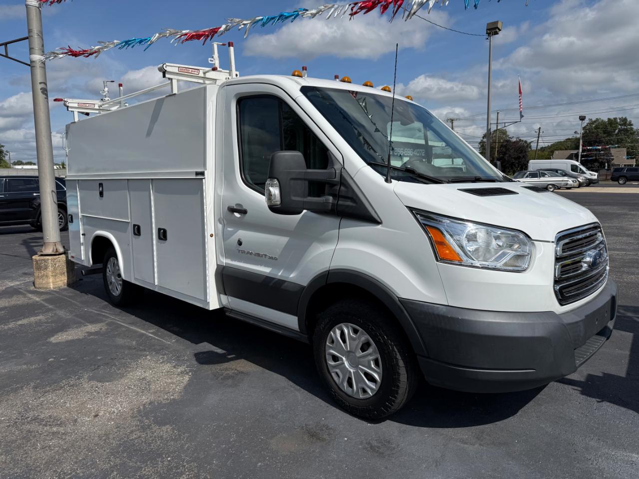 Ford Transit T-350 2018