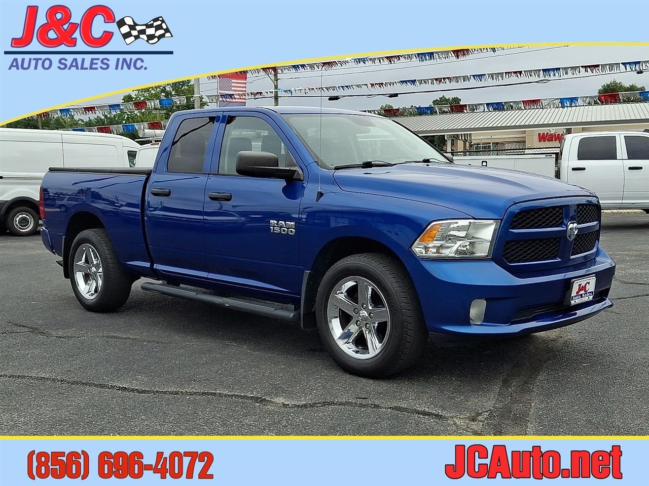 2017 RAM 1500 Tradesman Quad Cab 4WD