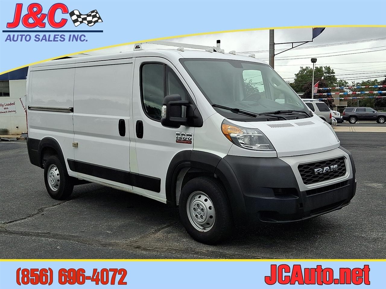 2019 RAM Promaster 1500 Low Roof Tradesman 136-in. WB