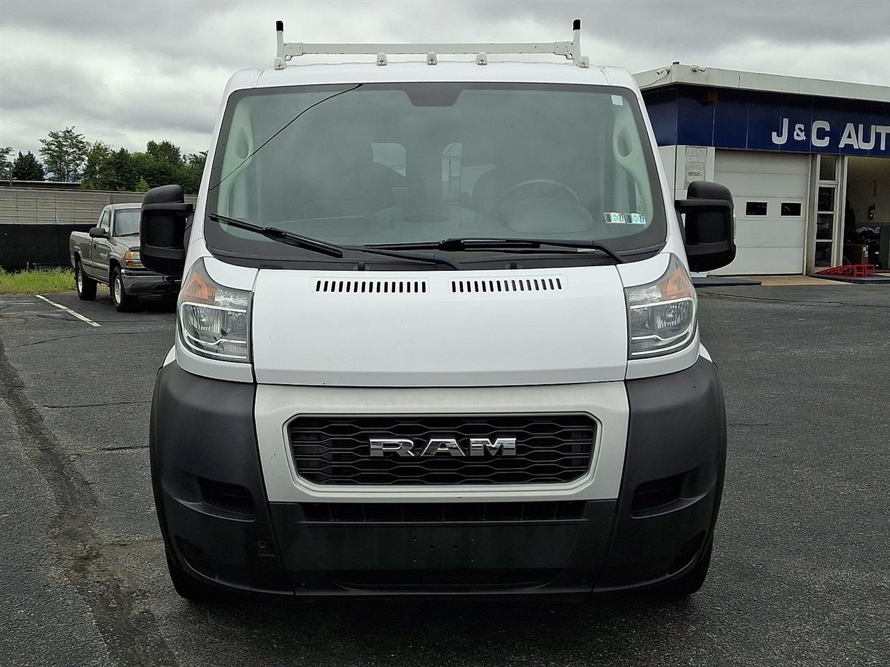 RAM Promaster 1500 Low Roof Tradesman 136-in. WB 2019