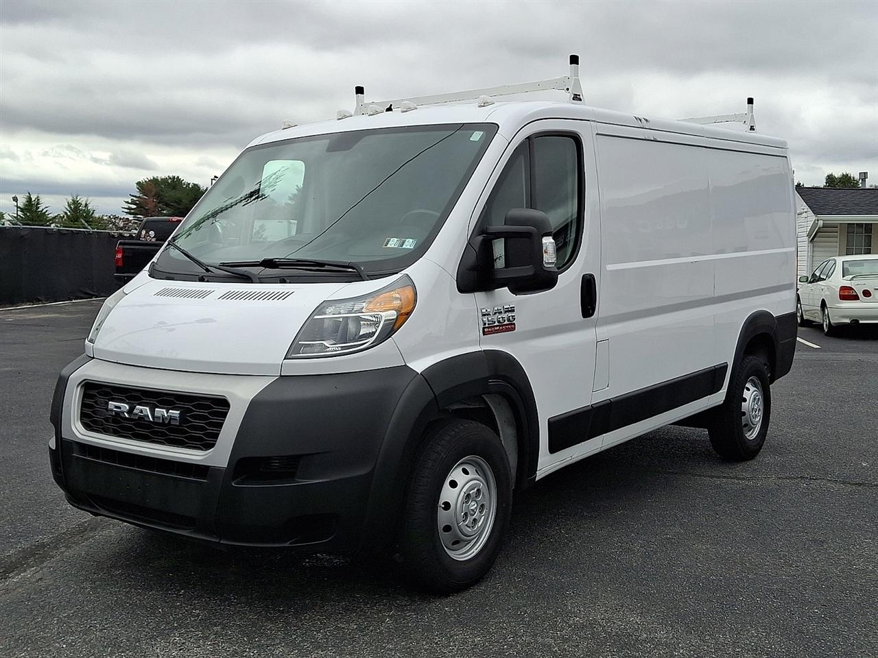RAM Promaster 1500 Low Roof Tradesman 136-in. WB 2019
