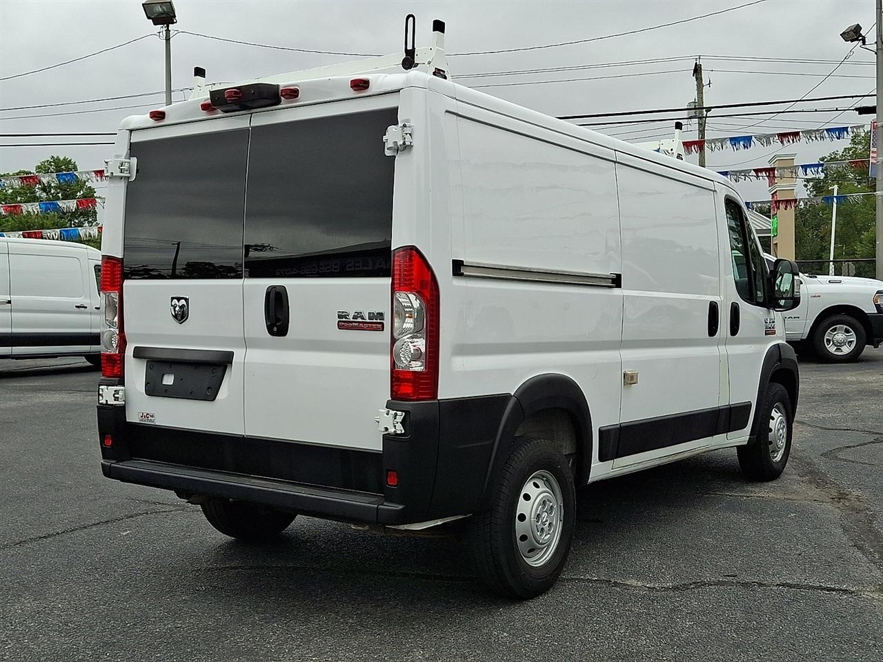 RAM Promaster 1500 Low Roof Tradesman 136-in. WB 2019