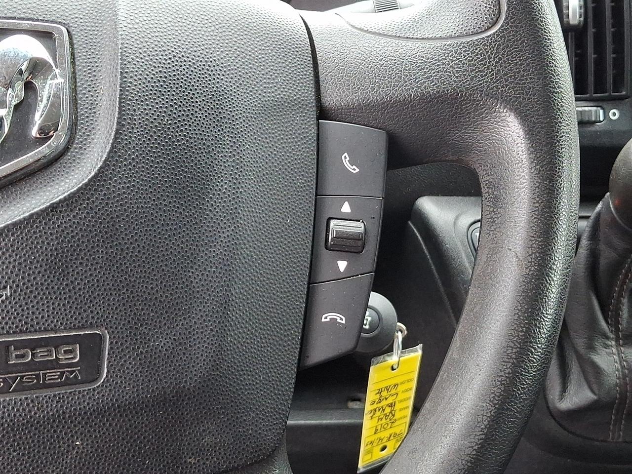 RAM Promaster 1500 Low Roof Tradesman 136-in. WB 2019