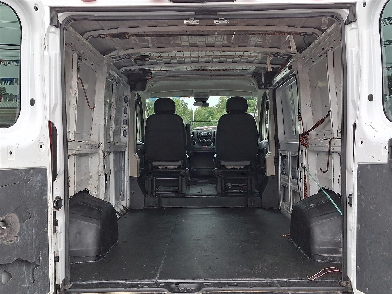 RAM Promaster 1500 Low Roof Tradesman 136-in. WB 2019
