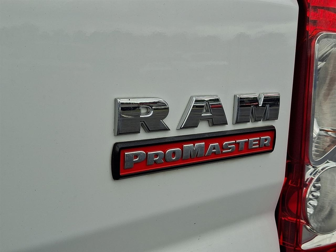 RAM Promaster 1500 Low Roof Tradesman 136-in. WB 2019