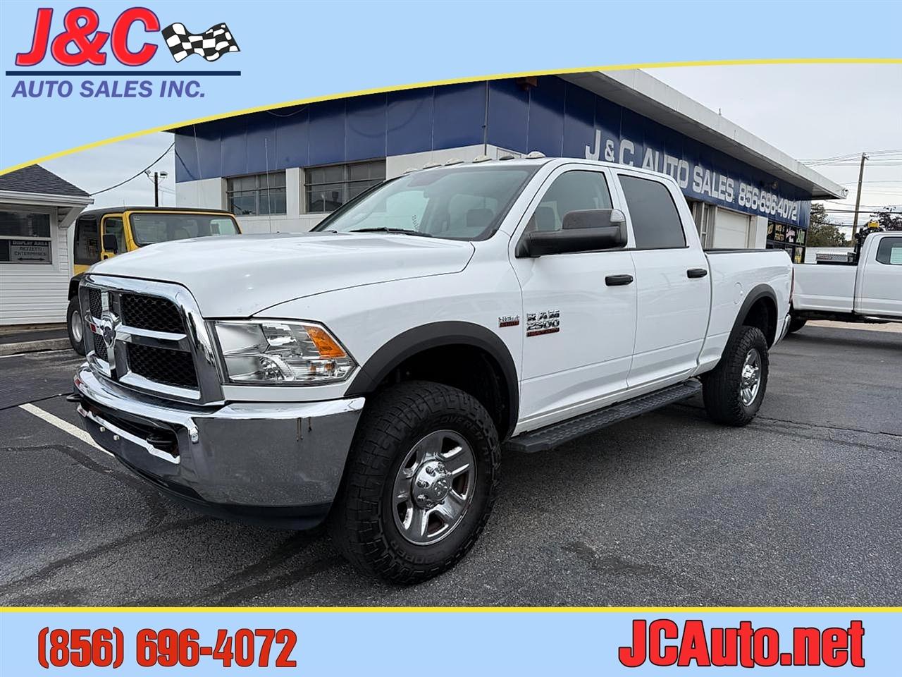 2018 RAM 2500 Tradesman Crew Cab SWB 4WD