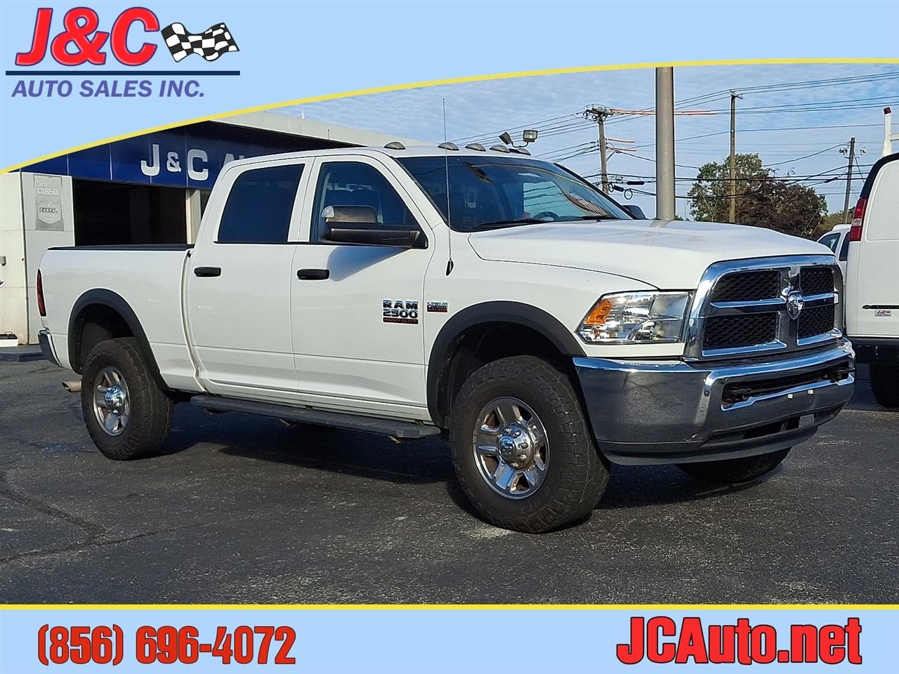 RAM 2500 Tradesman Crew Cab SWB 4WD 2018