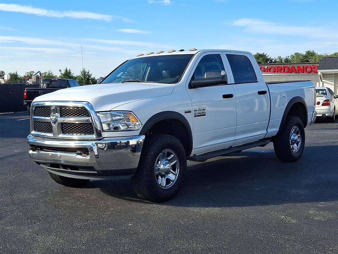 RAM 2500 Tradesman Crew Cab SWB 4WD 2018