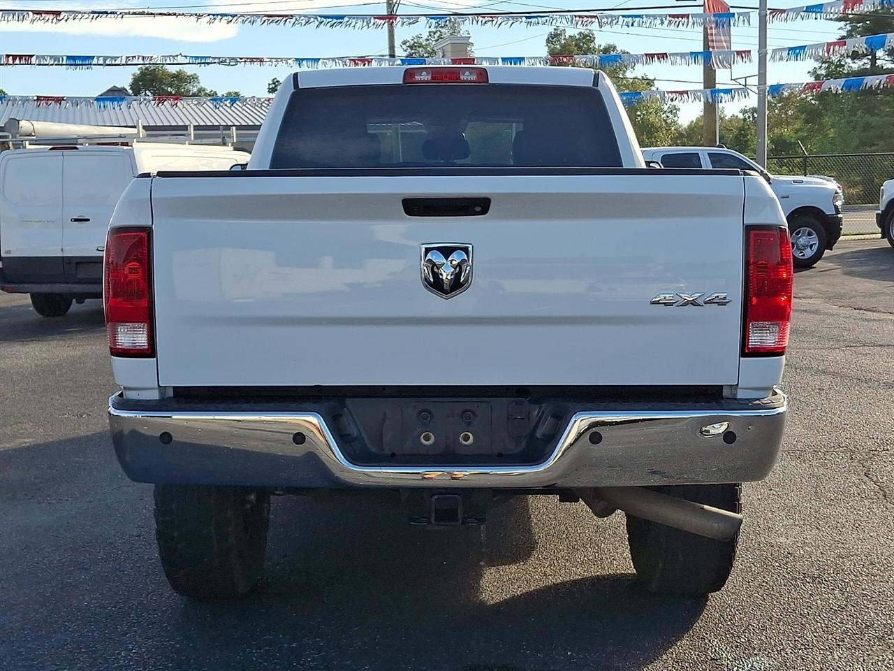 RAM 2500 Tradesman Crew Cab SWB 4WD 2018