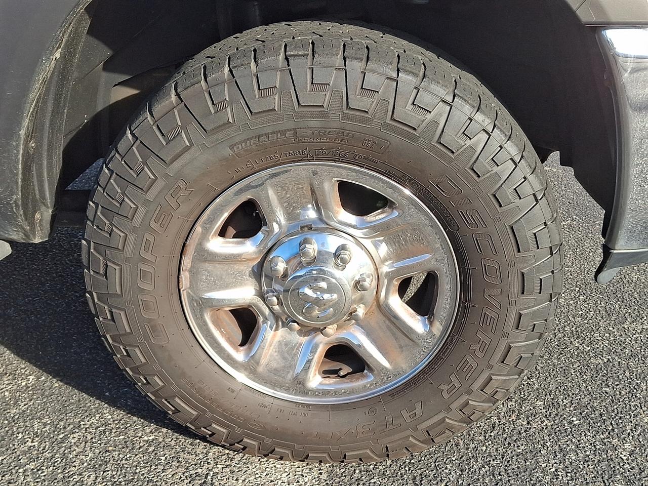 RAM 2500 Tradesman Crew Cab SWB 4WD 2018