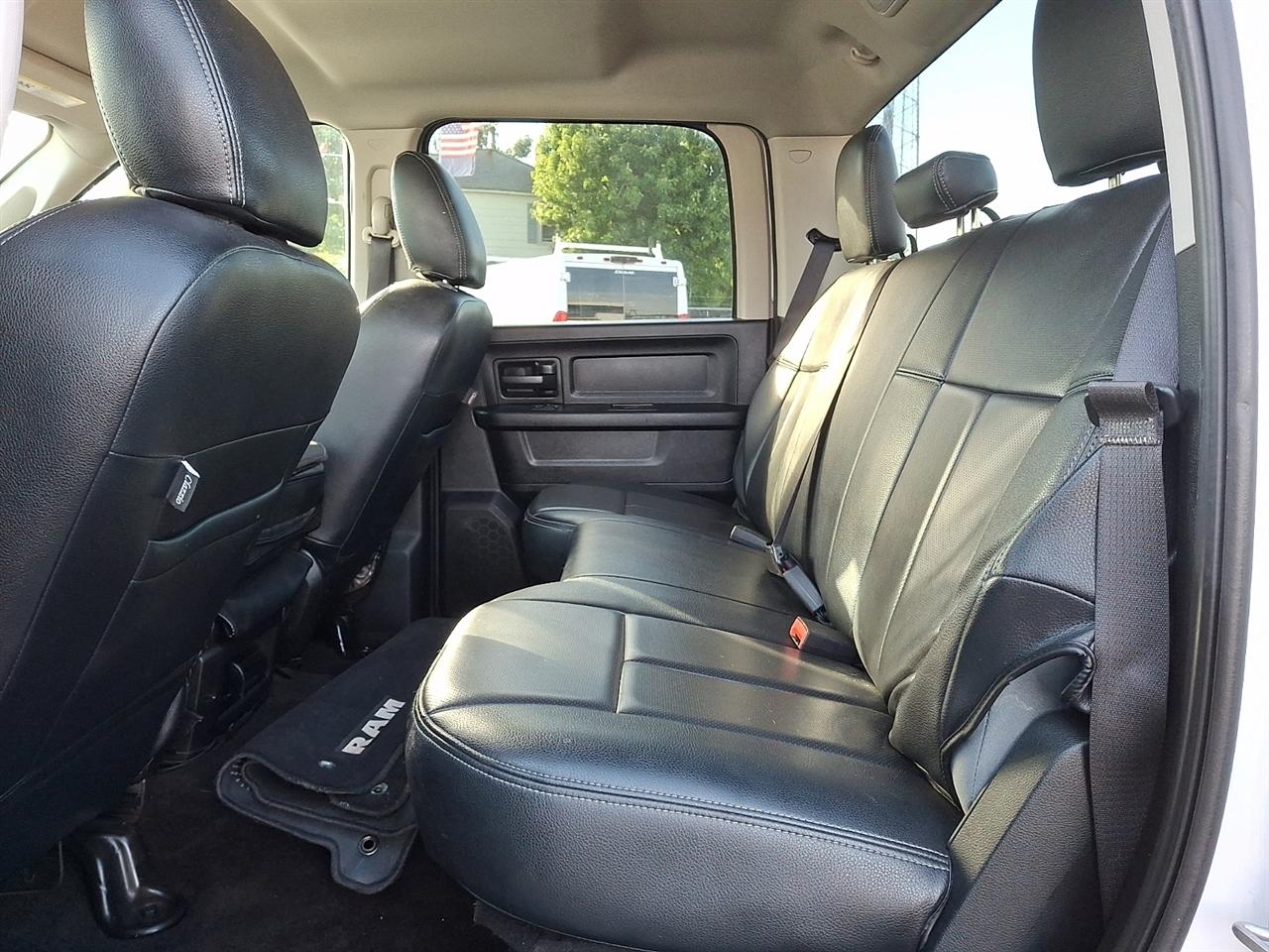 RAM 2500 Tradesman Crew Cab SWB 4WD 2018