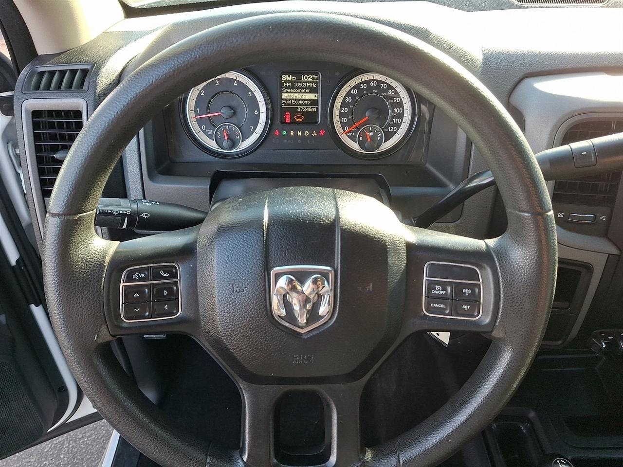 RAM 2500 Tradesman Crew Cab SWB 4WD 2018
