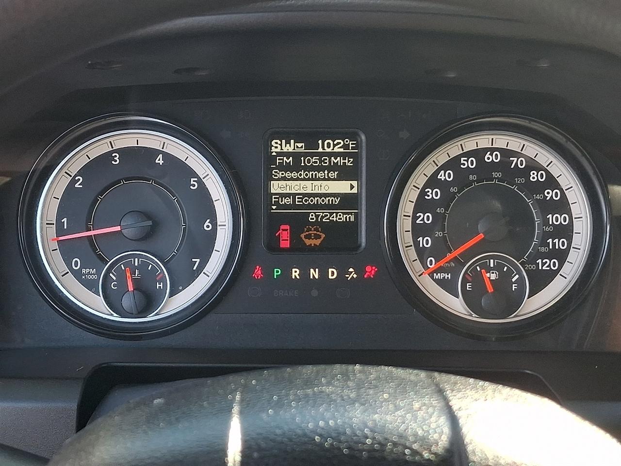 RAM 2500 Tradesman Crew Cab SWB 4WD 2018