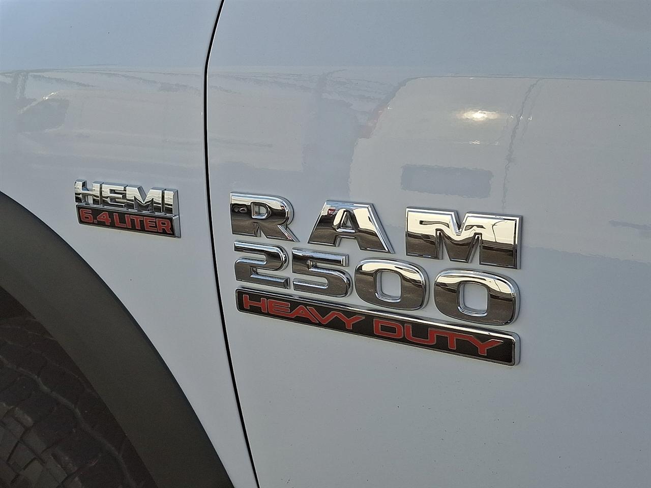 RAM 2500 Tradesman Crew Cab SWB 4WD 2018