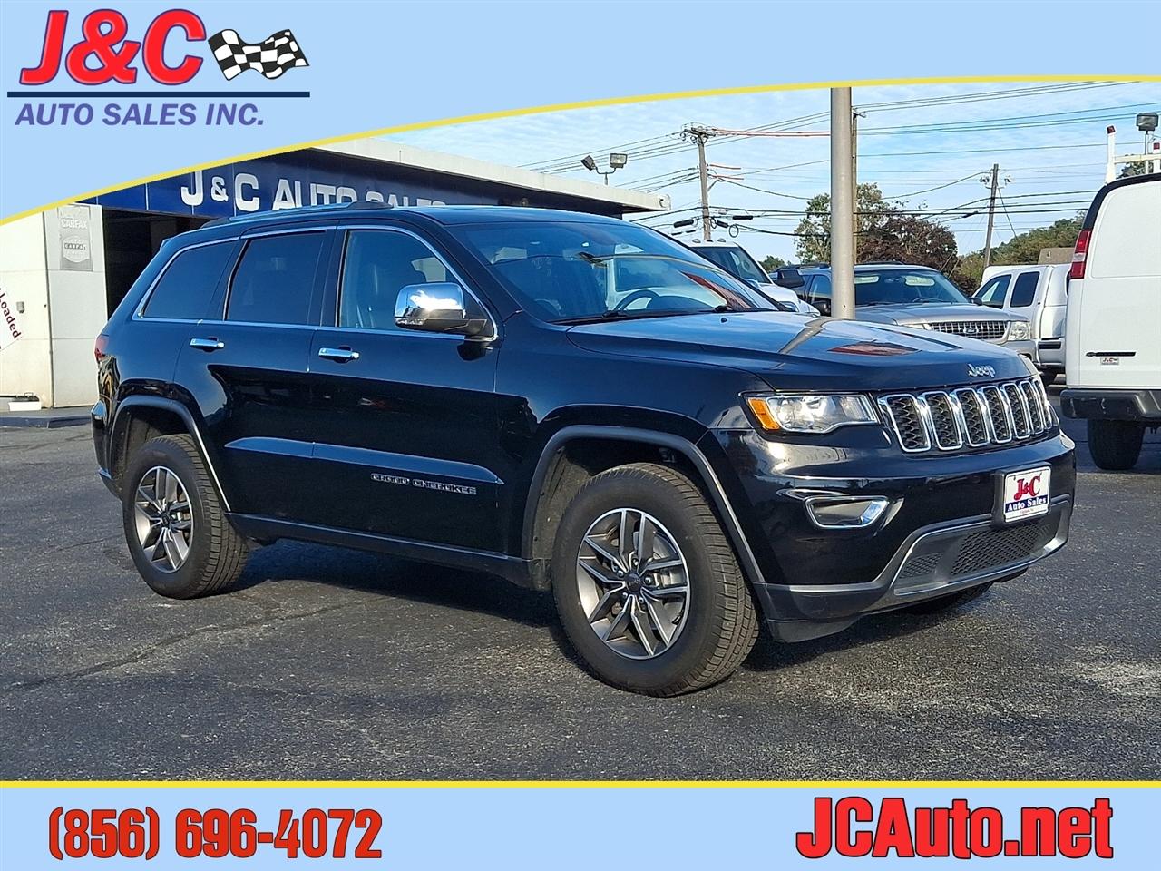 2020 Jeep Grand Cherokee Limited 4WD