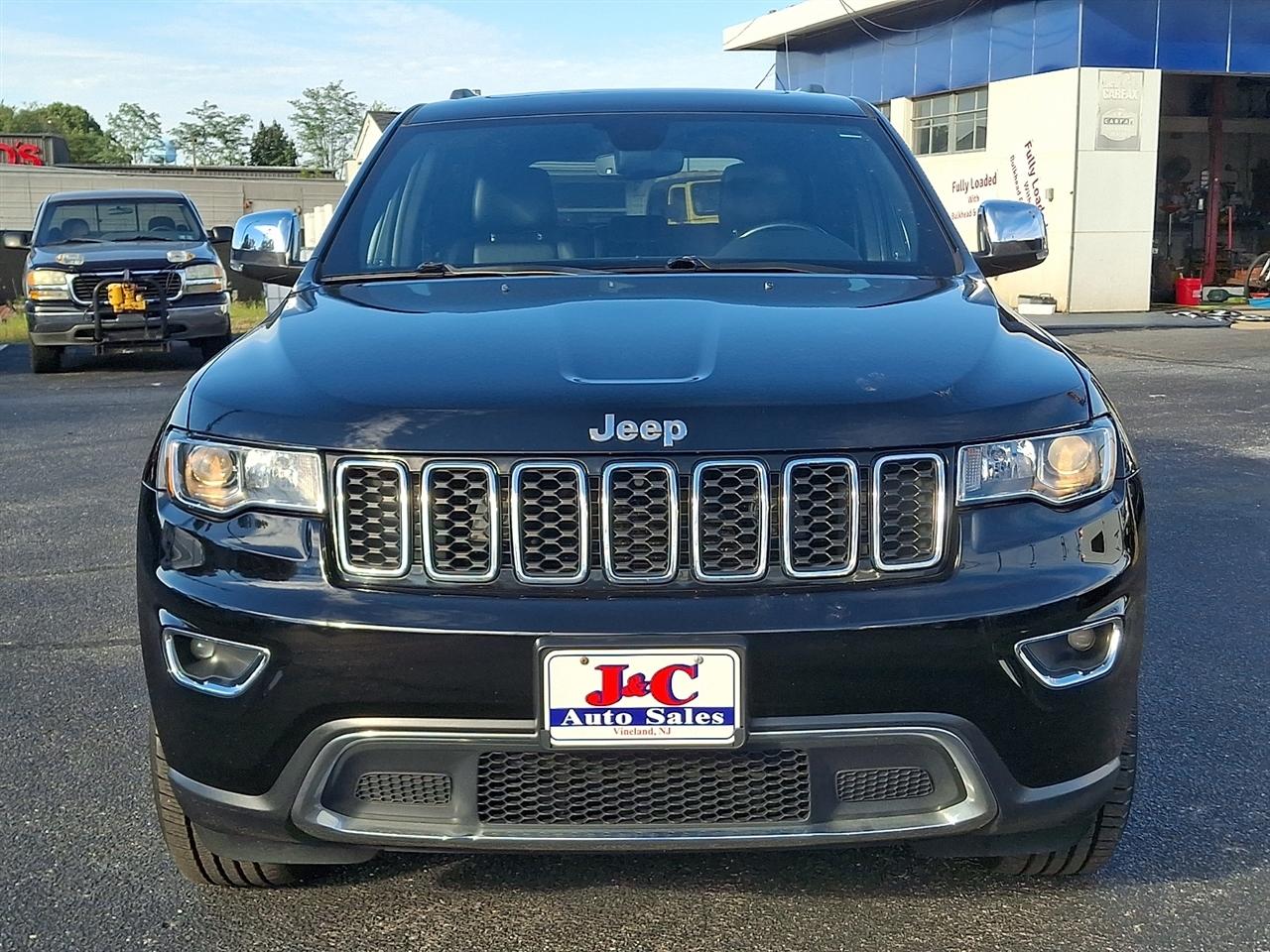 Jeep Grand Cherokee Limited 4WD 2020