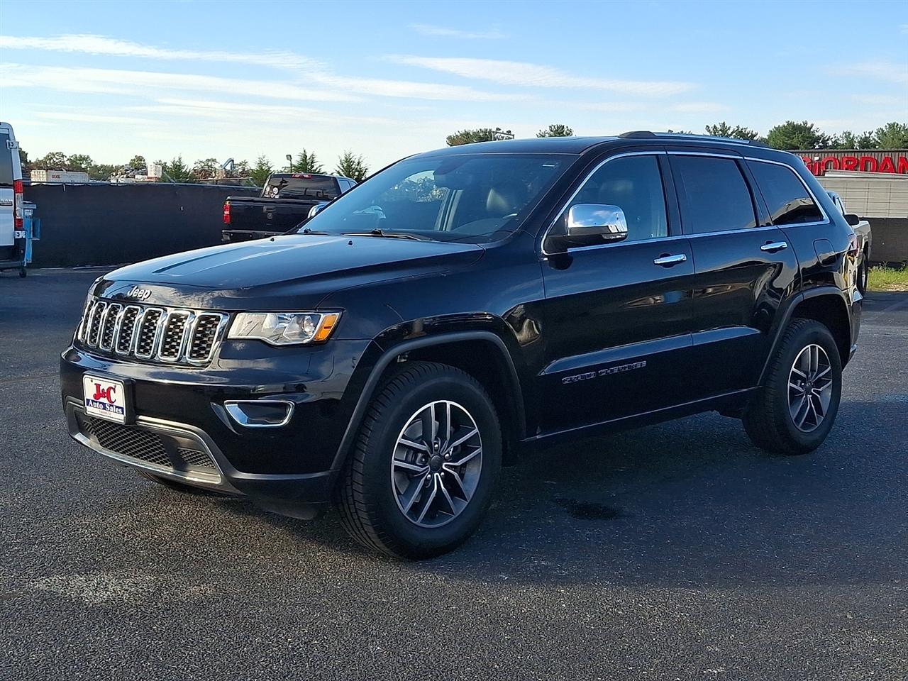 Jeep Grand Cherokee Limited 4WD 2020