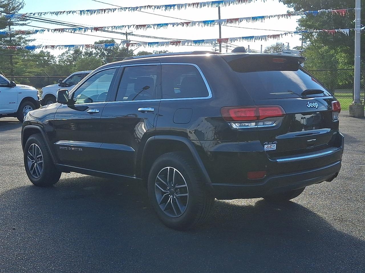 Jeep Grand Cherokee Limited 4WD 2020