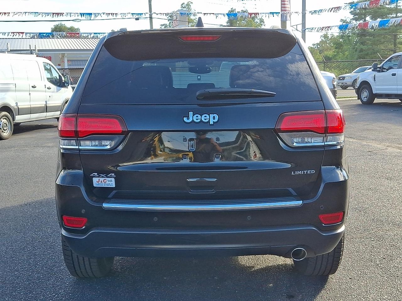 Jeep Grand Cherokee Limited 4WD 2020
