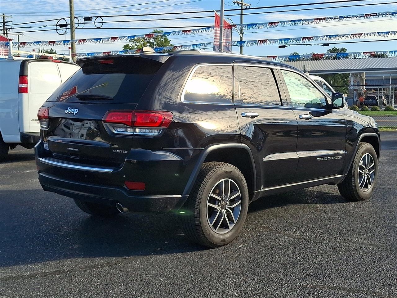 Jeep Grand Cherokee Limited 4WD 2020