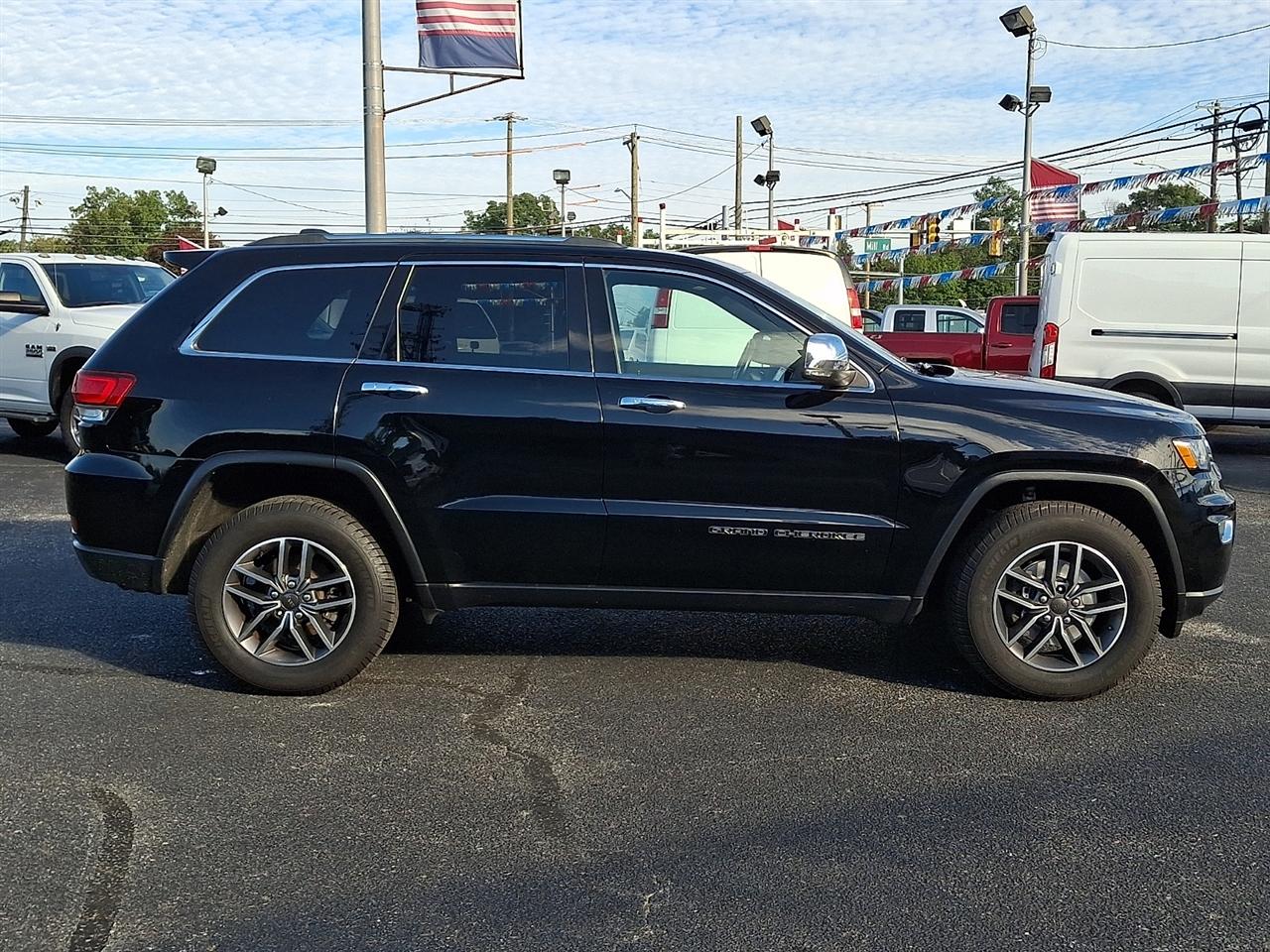 Jeep Grand Cherokee Limited 4WD 2020