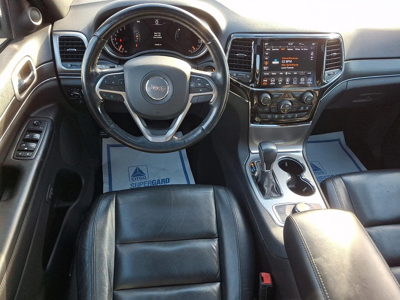 Jeep Grand Cherokee Limited 4WD 2020