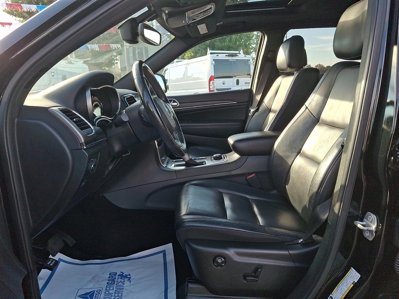Jeep Grand Cherokee Limited 4WD 2020