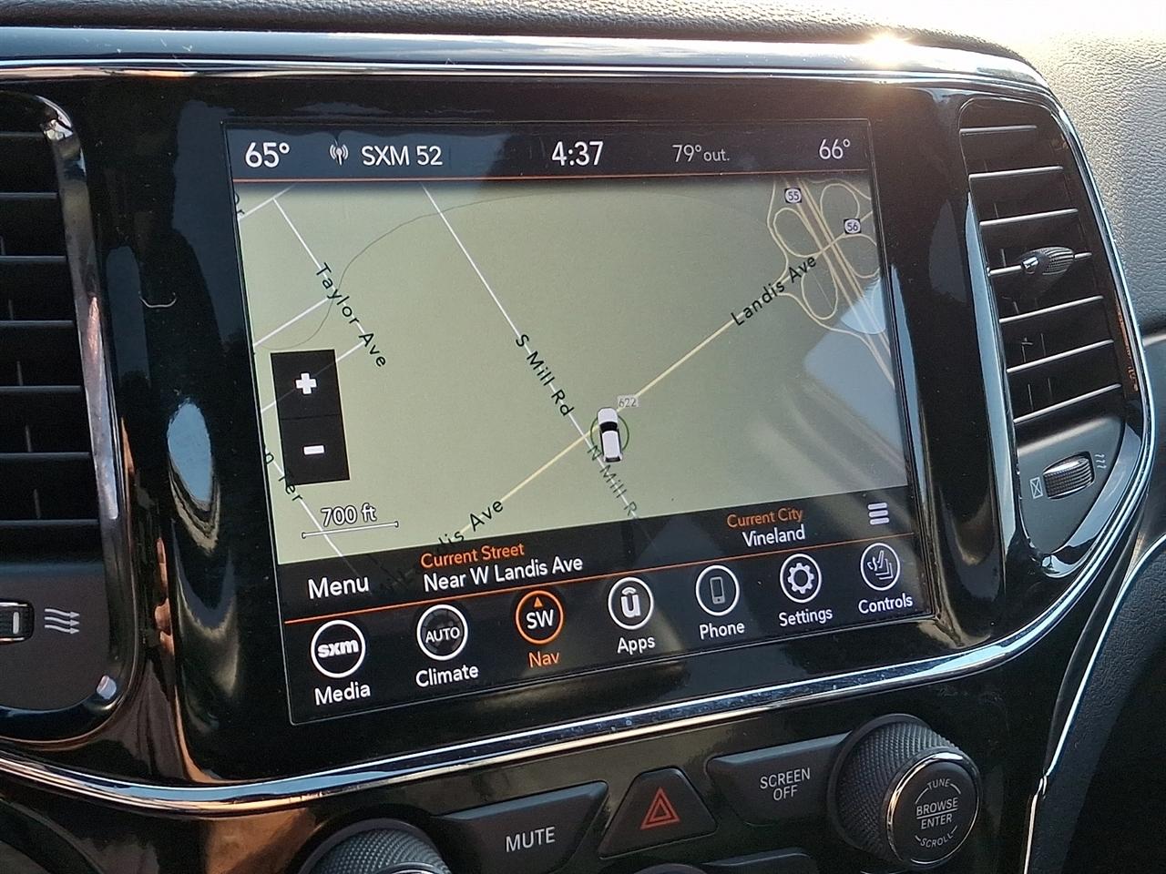 Jeep Grand Cherokee Limited 4WD 2020