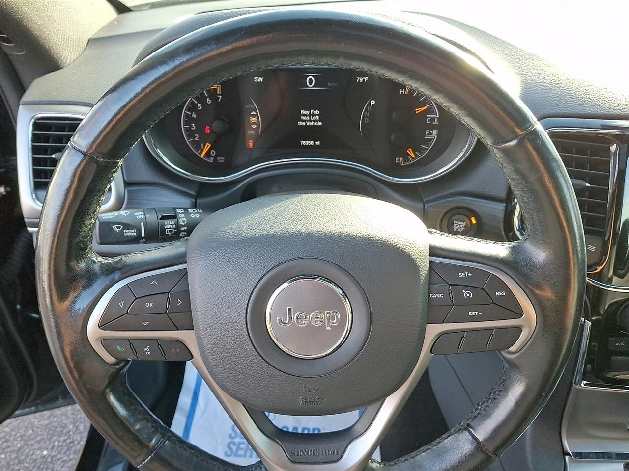 Jeep Grand Cherokee Limited 4WD 2020