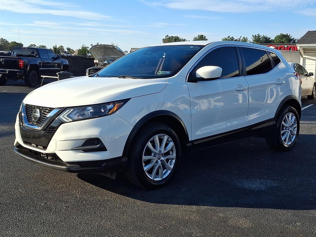 Nissan Rogue Sport S AWD 2021